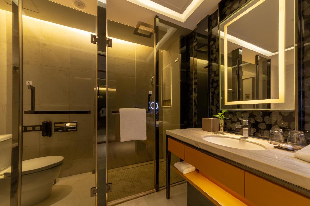 Longhua International Hotel Чанша Экстерьер фото