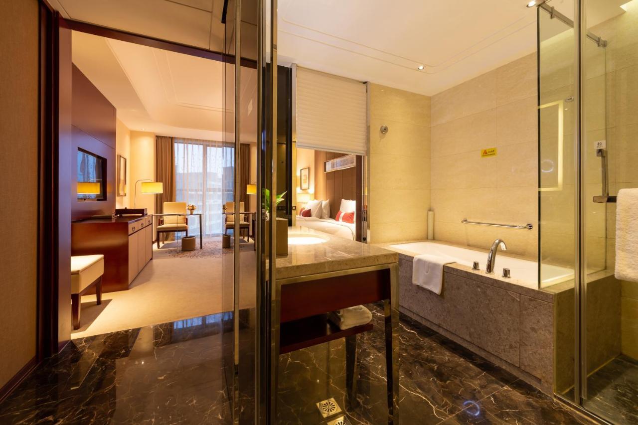 Longhua International Hotel Чанша Экстерьер фото